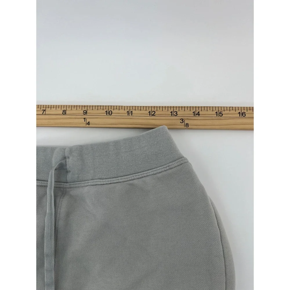 Lululemon City Sweat Shorts Mens Small Grey Drawstring Athletic Gym
